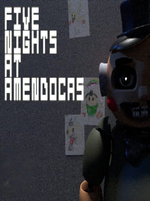 Обложка Five Nights At Amendoca's