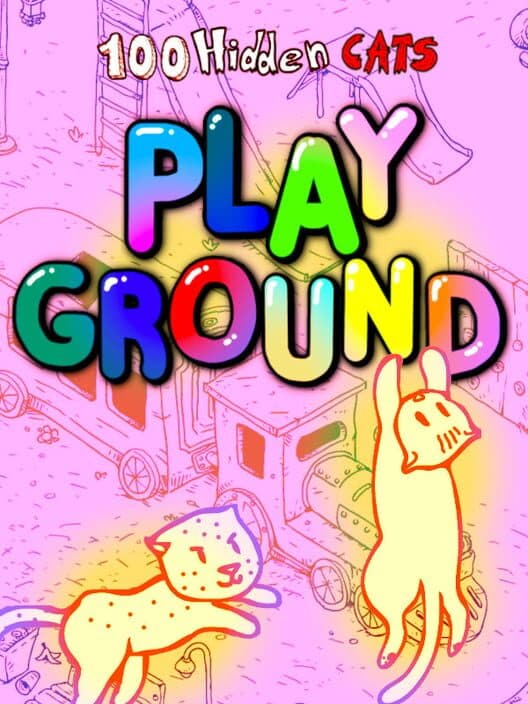 Обложка 100 Hidden Cats: Playground