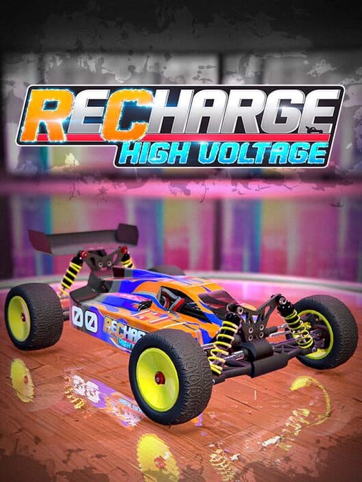 Обложка ReCharge RC: High Voltage