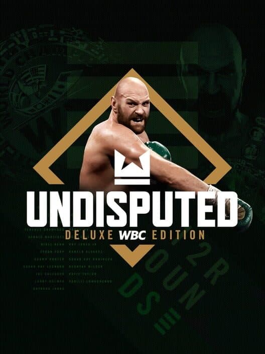 Обложка Undisputed: Deluxe WBC Edition
