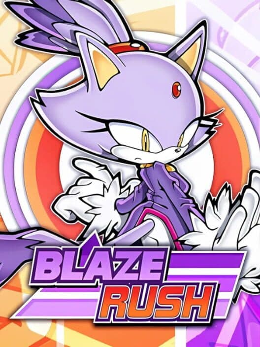 Обложка Blaze Rush