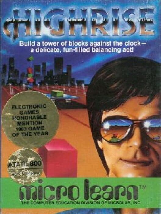 Обложка High Rise