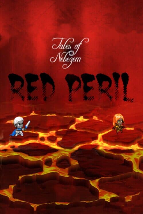 Обложка Tales of Nebezem RPG: Red Peril