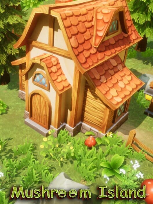Обложка Mushroom Island