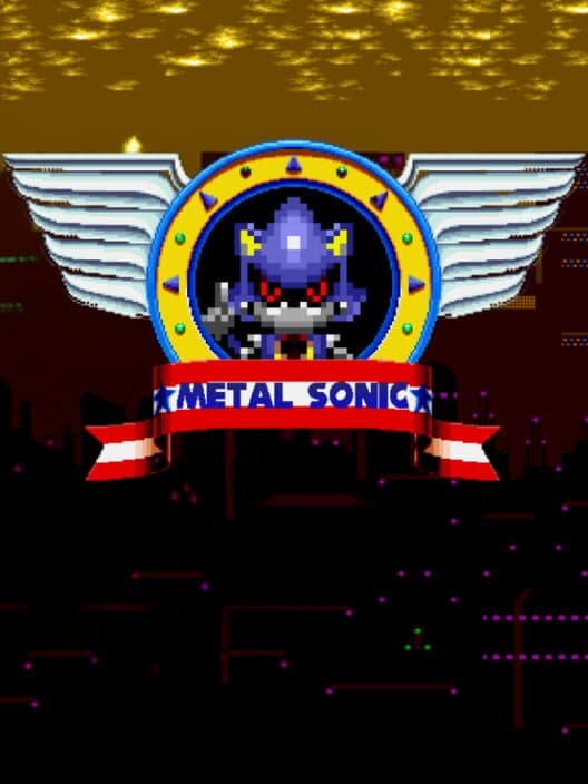 Обложка Metal Sonic