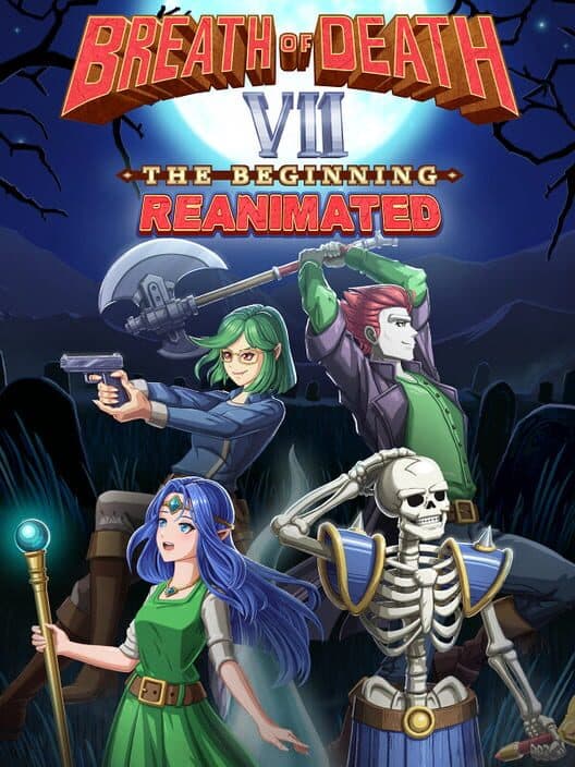 Обложка Breath of Death VII: The Beginning - Reanimated