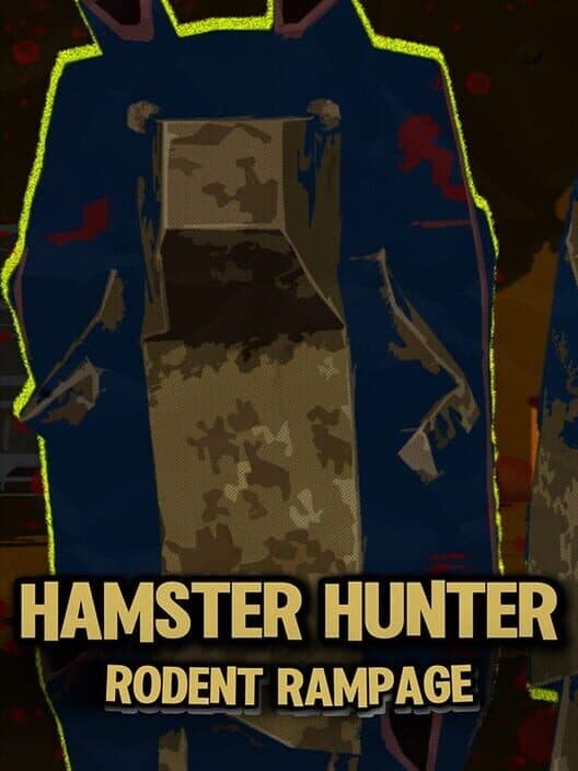Обложка Hamster Hunter: Rodent Rampage