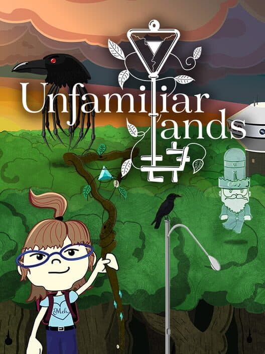 Обложка Unfamiliar Lands