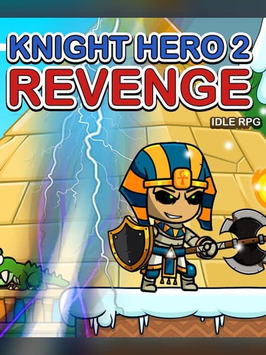 Обложка Knight Hero 2 Revenge idle RPG