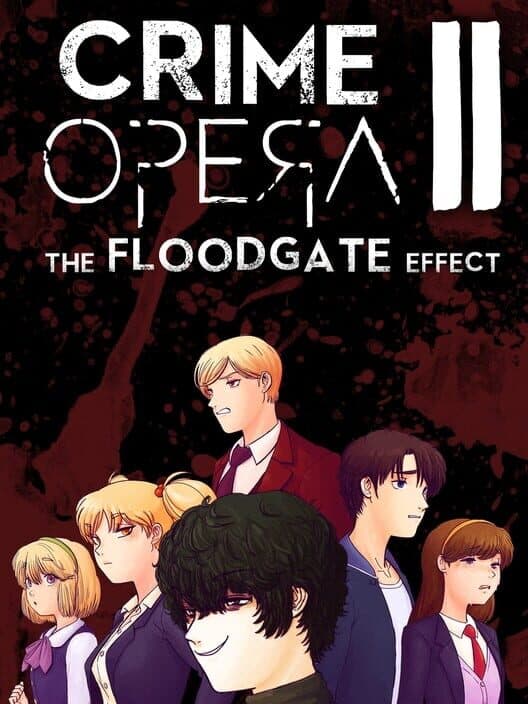 Обложка Crime Opera II: The Floodgate Effect