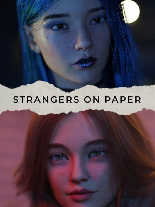 Обложка Strangers on Paper