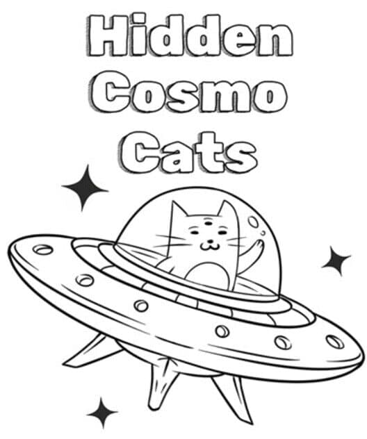 Обложка Hidden Cosmo Cats: Bonus Level