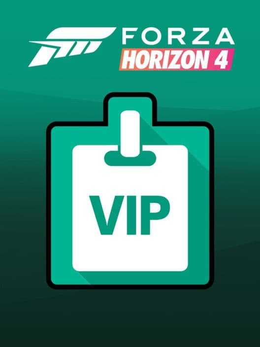 Обложка Forza Horizon 4: VIP