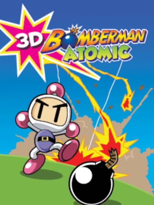 Обложка 3D Bomberman Atomic