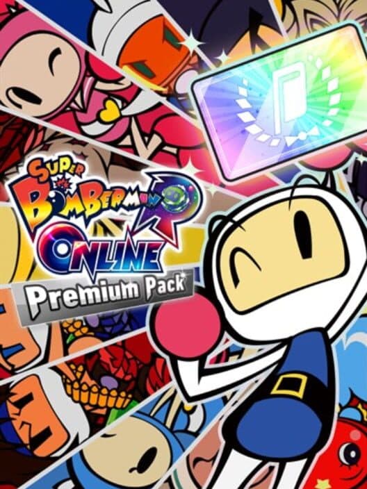 Обложка Super Bomberman R Online: Premium Pack