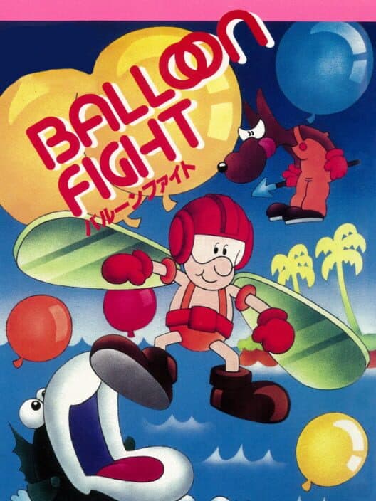 Обложка Balloon Fight