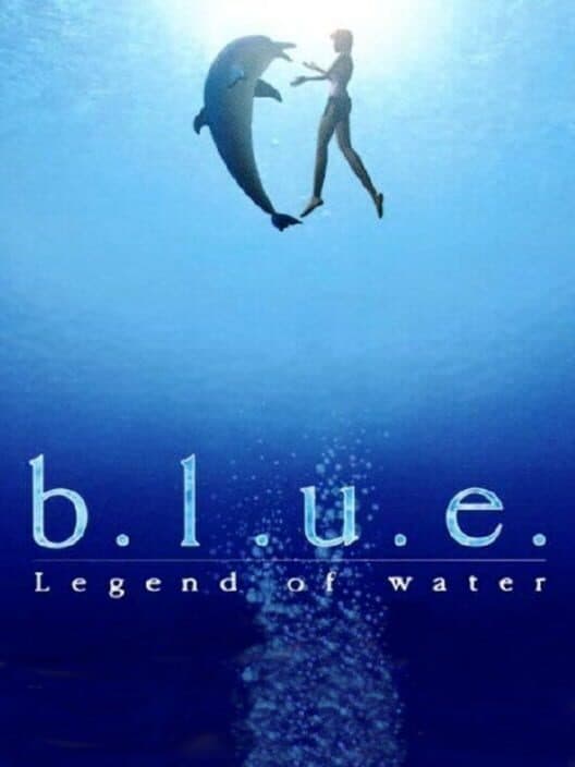 Обложка B.L.U.E. Legend of Water