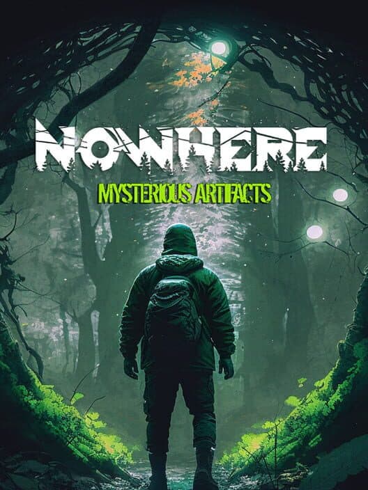 Обложка Nowhere: Mysterious Artifacts