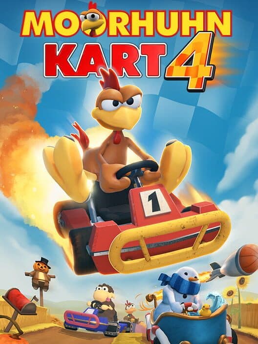 Обложка Moorhuhn Kart 4