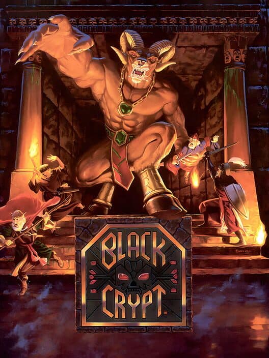 Обложка Black Crypt