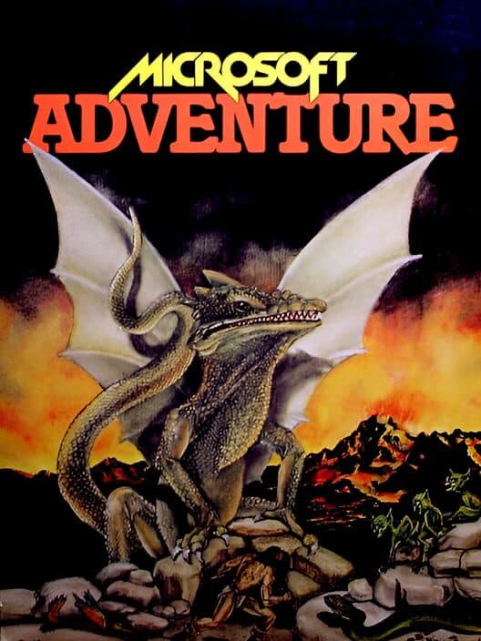 Обложка Microsoft Adventure