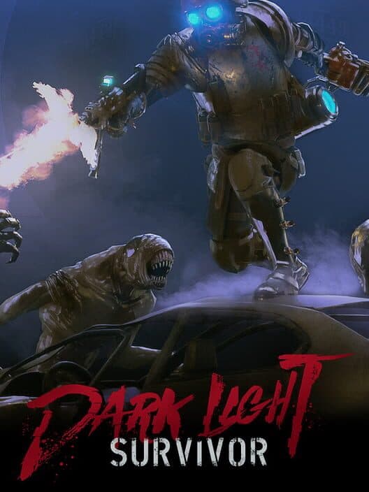 Обложка Dark Light: Survivor