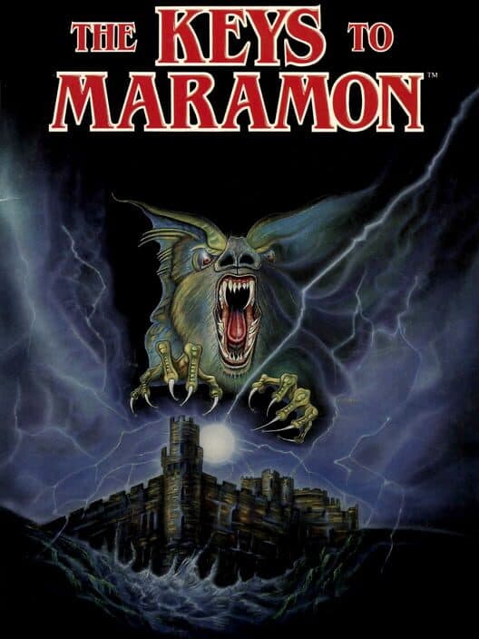 Обложка The Keys to Maramon