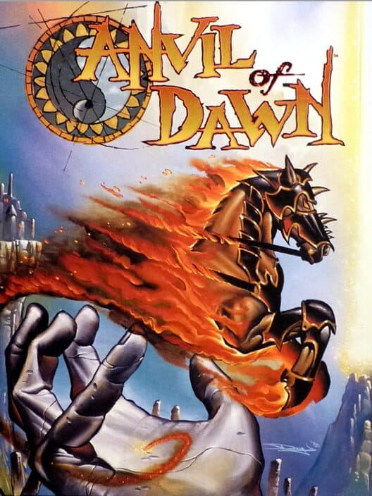 Обложка Anvil of Dawn