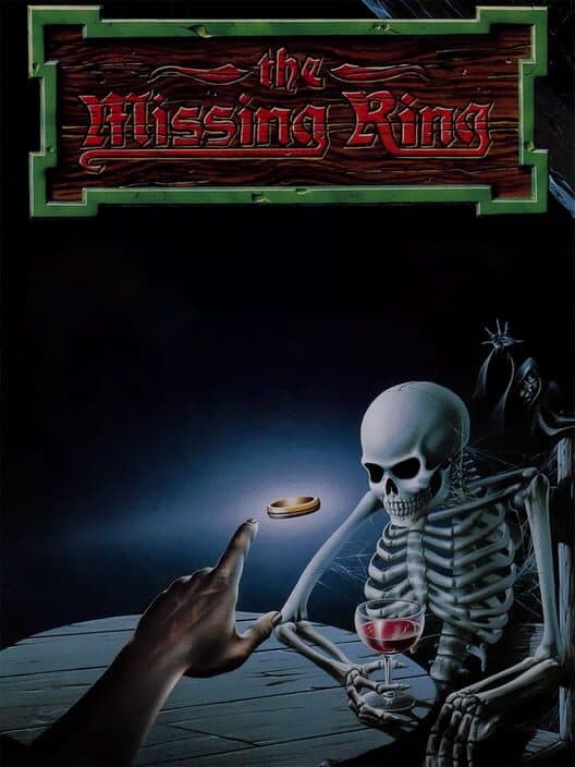 Обложка The Missing Ring