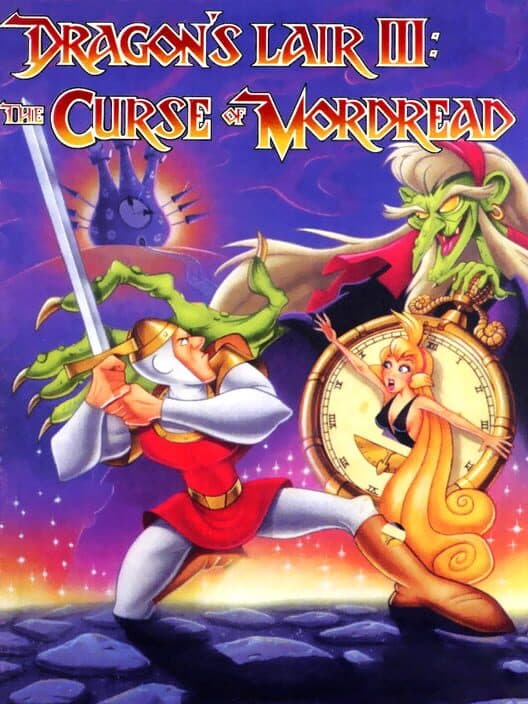 Обложка Dragon's Lair III: The Curse of Mordread