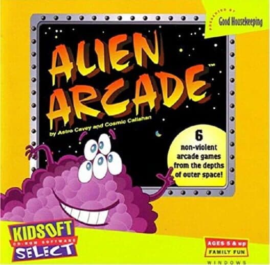 Обложка Alien Arcade