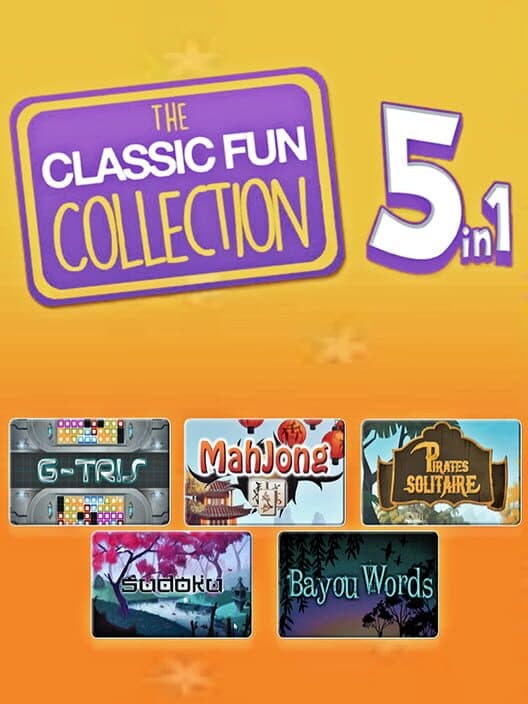 Обложка Classic Fun Collection 5 in 1