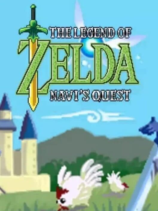 Обложка The Legend of Zelda: Navi’s Quest