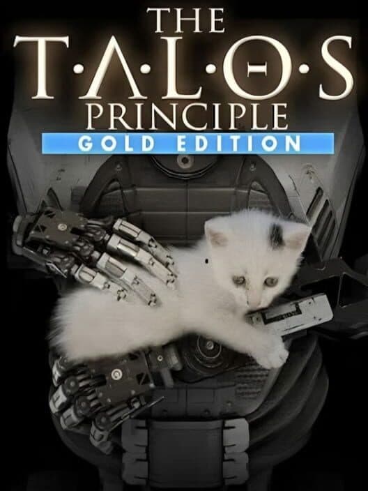 Обложка The Talos Principle: Gold Edition