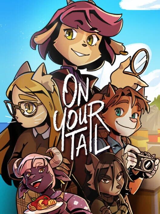 Обложка On Your Tail