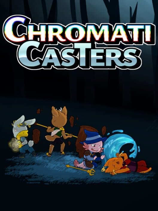 Обложка Chromaticasters