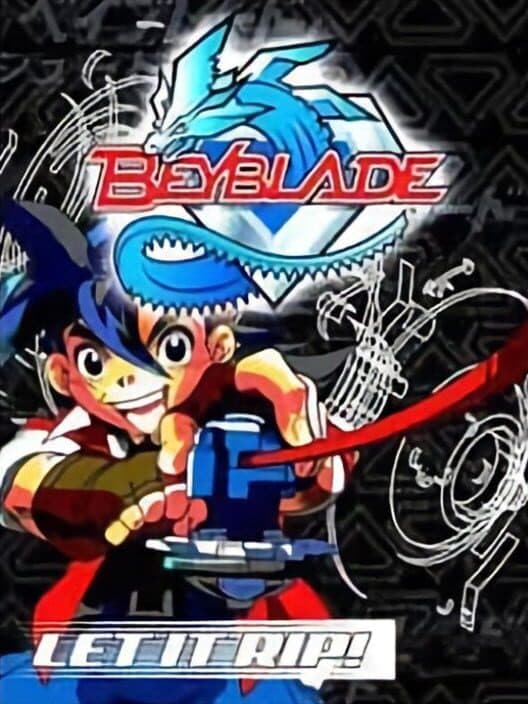 Обложка Beyblade: Let it Rip!