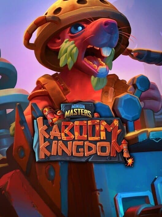 Обложка Minion Masters: Kaboom Kingdom