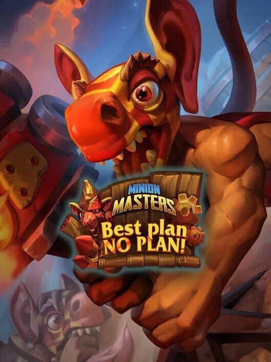 Обложка Minion Masters: Best Plan No Plan!