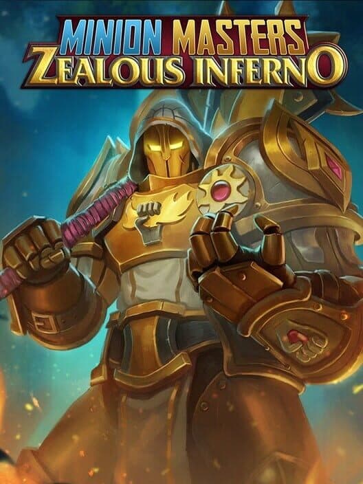 Обложка Minion Masters: Zealous Inferno