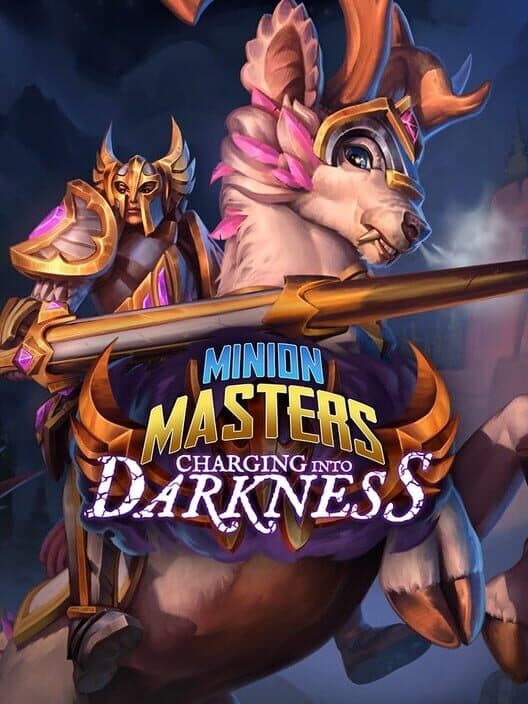 Обложка Minion Masters: Charging Into Darkness