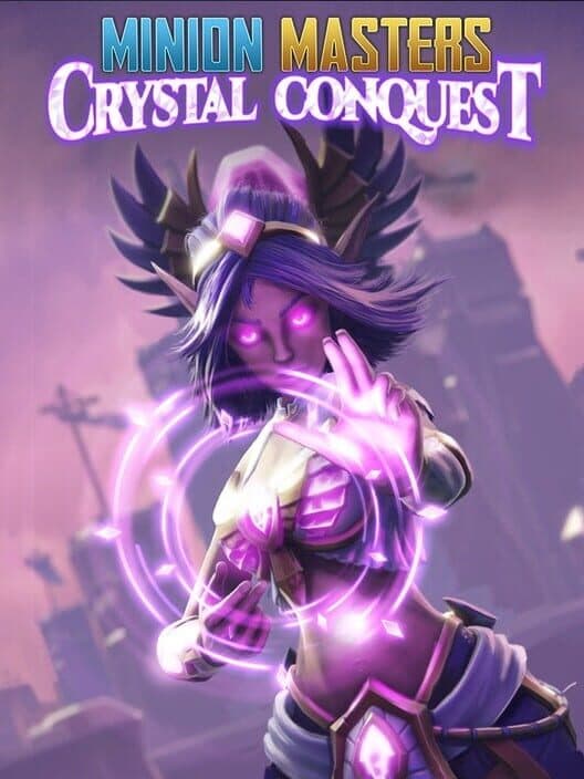 Обложка Minion Masters: Crystal Conquest