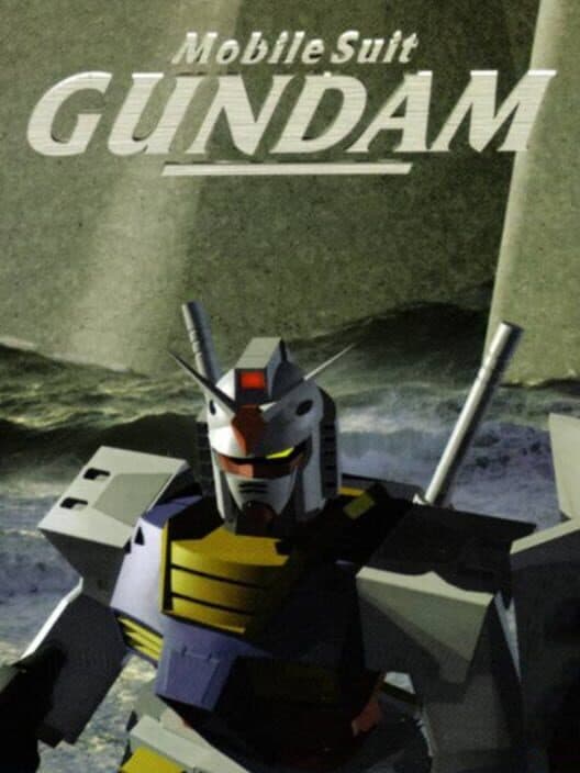 Обложка Mobile Suit Gundam