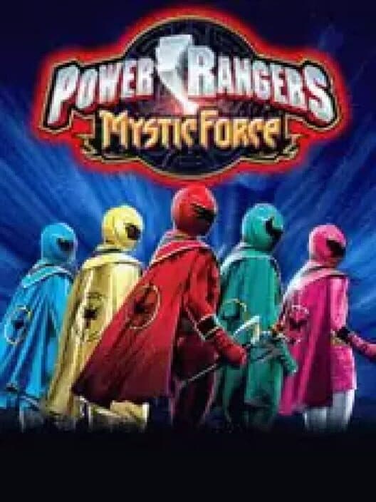 Обложка Power Rangers: Mystic Force
