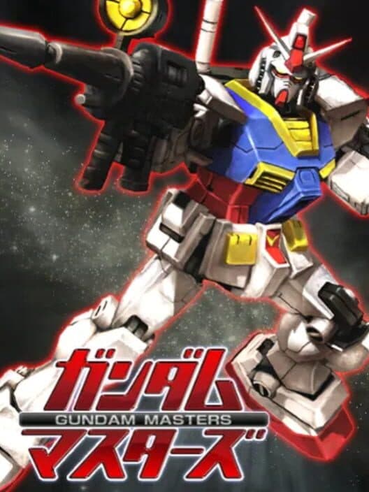 Обложка Gundam Masters