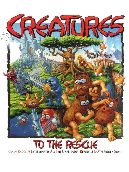 Обложка Creatures