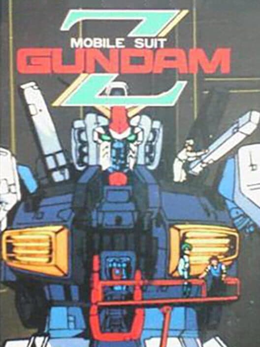 Обложка Mobile Suit Zeta Gundam