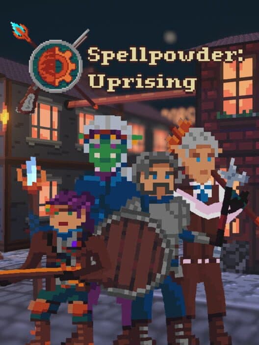 Обложка Spellpowder: Uprising