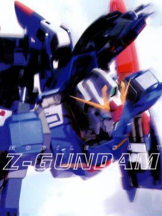 Обложка Mobile Suit Z-Gundam