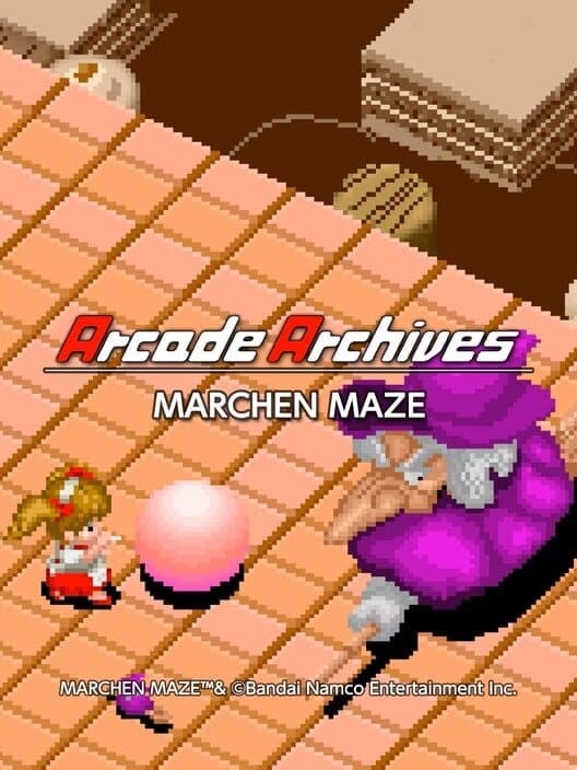 Обложка Arcade Archives: Märchen Maze